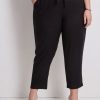 Bottoms Autograph | Autograph Full Length Belted Linen Pants