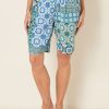 Bottoms Millers | Millers Printed Rayon Shorts