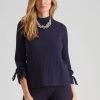 Tops NoniB | Noni B Mock Neck Knitwear Top