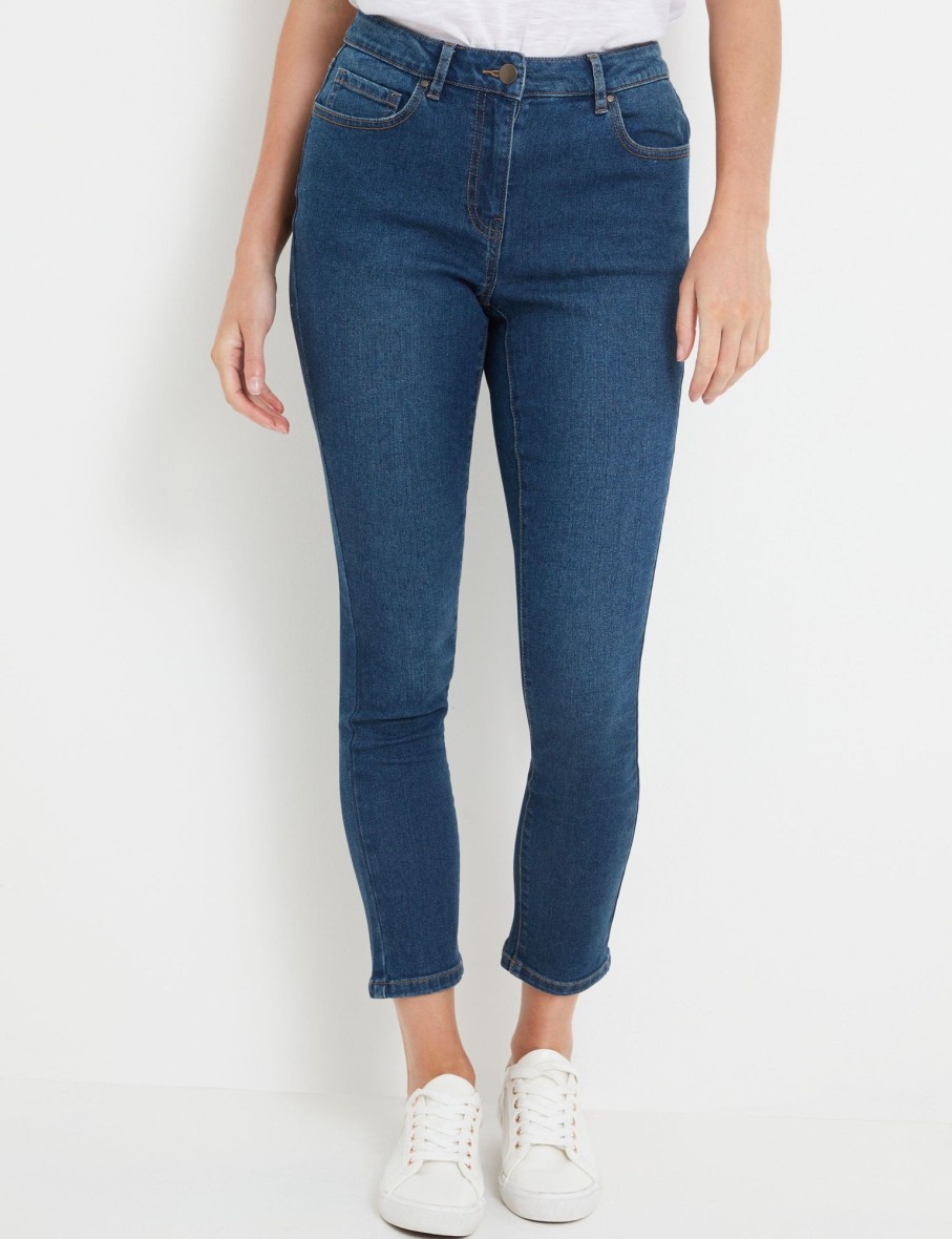 Bottoms Rivers | Rivers 5 Pocket Full Length Jean