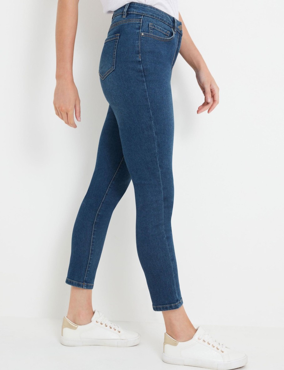 Bottoms Rivers | Rivers 5 Pocket Full Length Jean