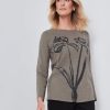 Tops NoniB | Long Sleeve Printed Tee