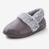 Sleepwear Rivers | Rivers Velour Plush Lined Slipper