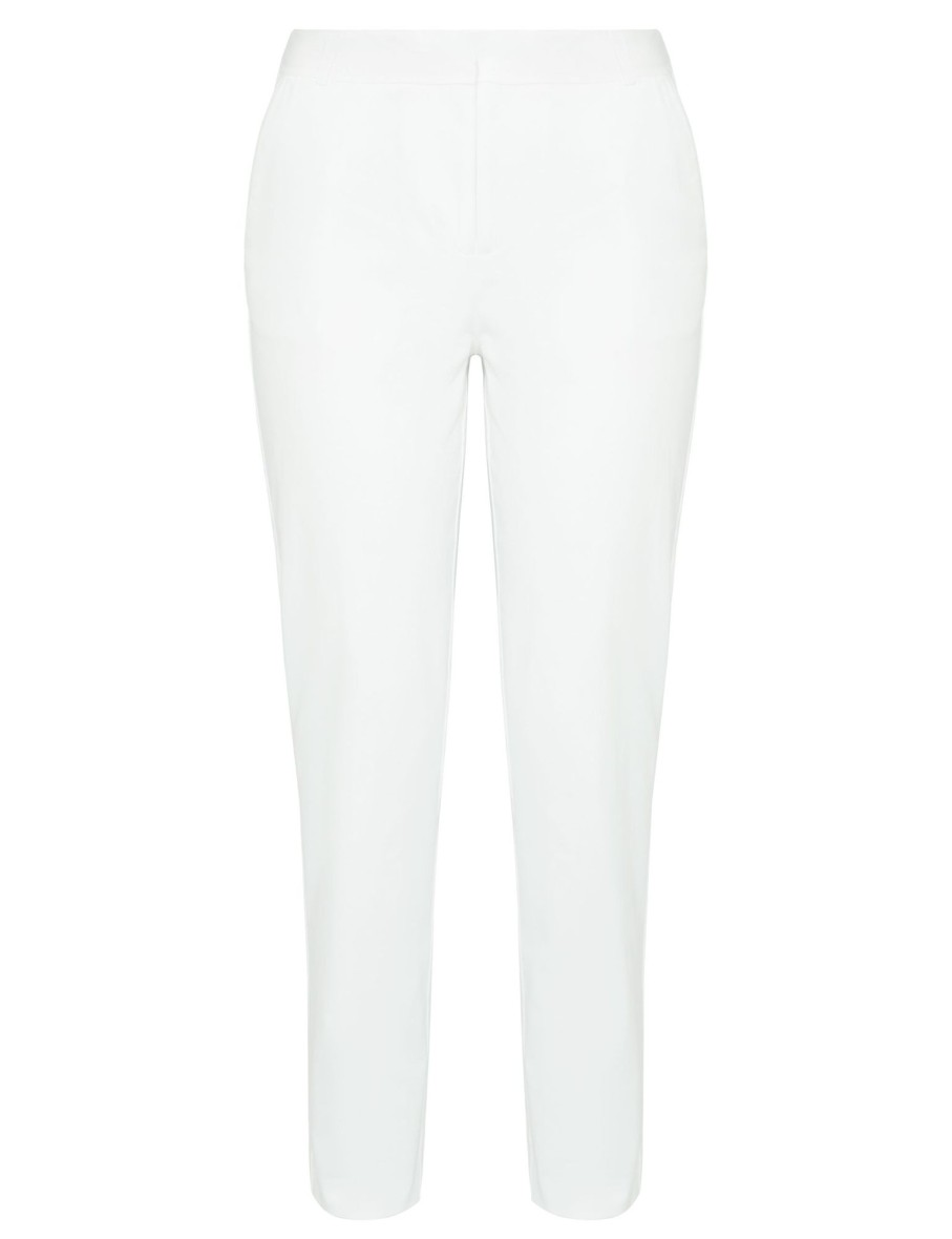 Bottoms LizJordan | Liz Jordan Cotton Sateen Pant