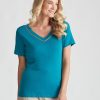 Tops NoniB | Noni B Short Sleeve Rib Top