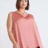 Tops Beme | Beme Double Strap Top