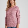 Knitwear Millers | Millers Long Sleeve Twist Yarn Crew Neck Jumper