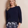 Knitwear WLane | W.Lane Tape Yarn Knit Top