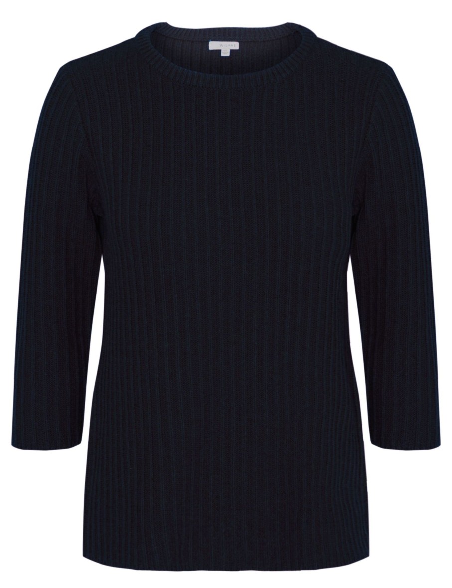 Knitwear WLane | W.Lane Tape Yarn Knit Top