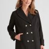 Outerwear LizJordan | Liz Jordan Melton Coat