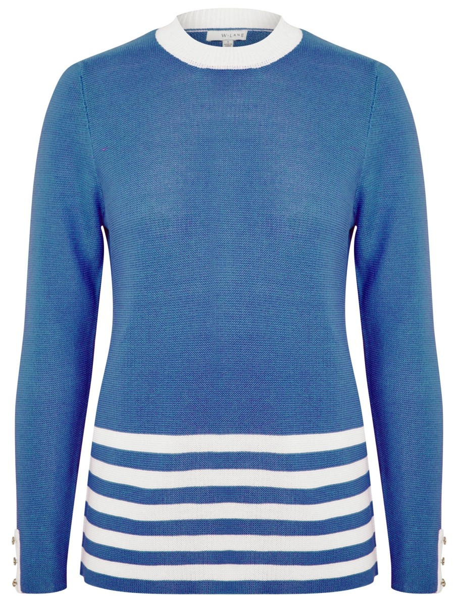 Knitwear WLane | W.Lane Stripe Jumper