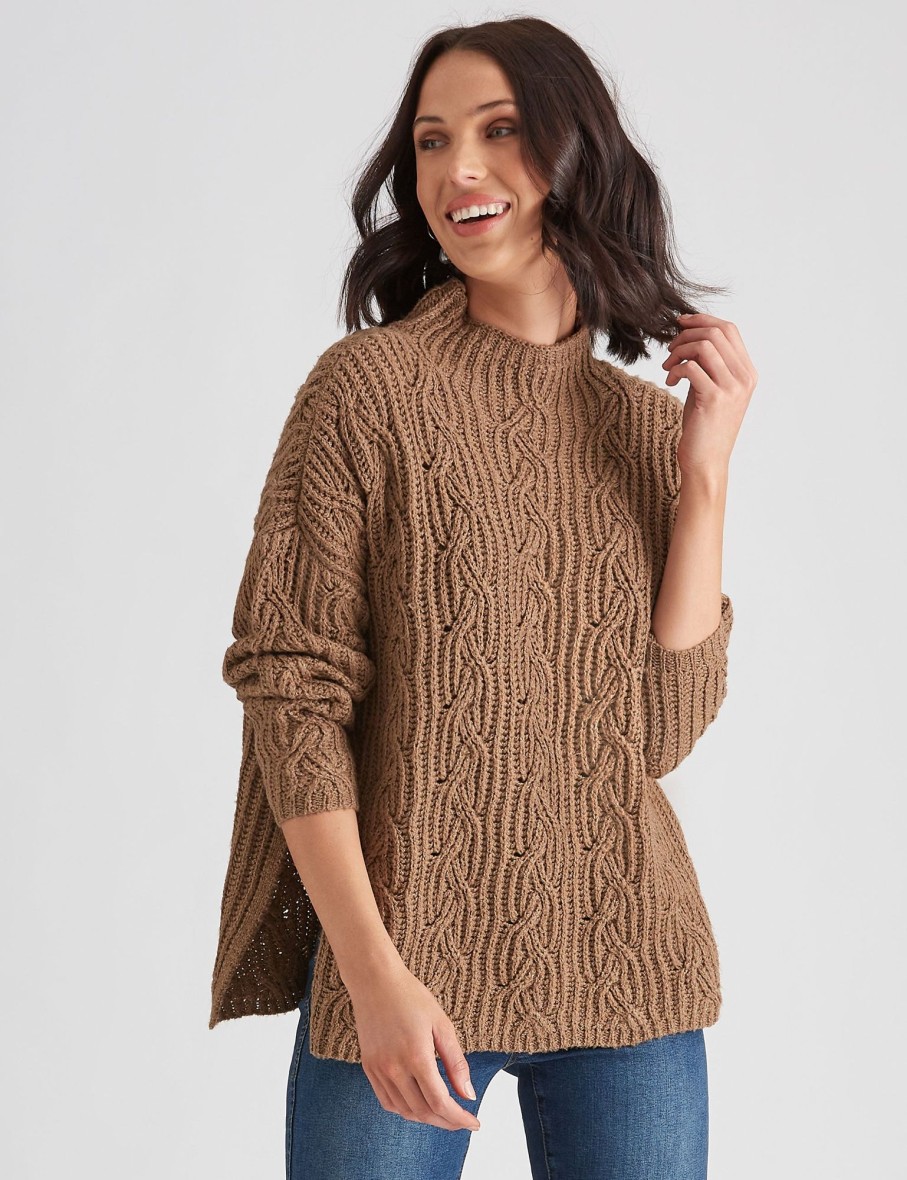 Knitwear Katies | Katies Knit Chunky Cable Jumper