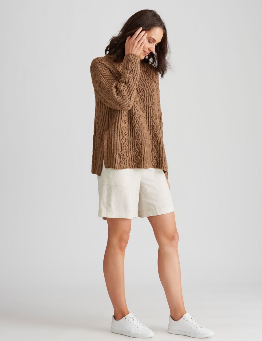 Knitwear Katies | Katies Knit Chunky Cable Jumper