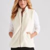 Outerwear Rockmans | Rockmans Luxe Teddy Gilet Top