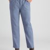 Bottoms Millers | Millers Rib Waist Cotton Pants