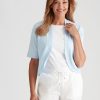 Knitwear Millers | Millers Short Sleeved Crop Cardigan