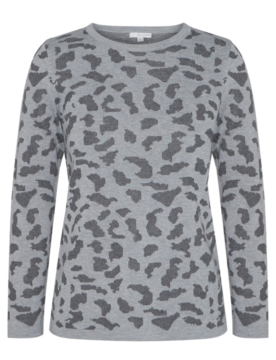 Knitwear WLane | W.Lane Jacquard Jumper