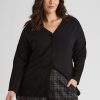 Knitwear Autograph | Autograph Knitwear V Neck Short Cardigan