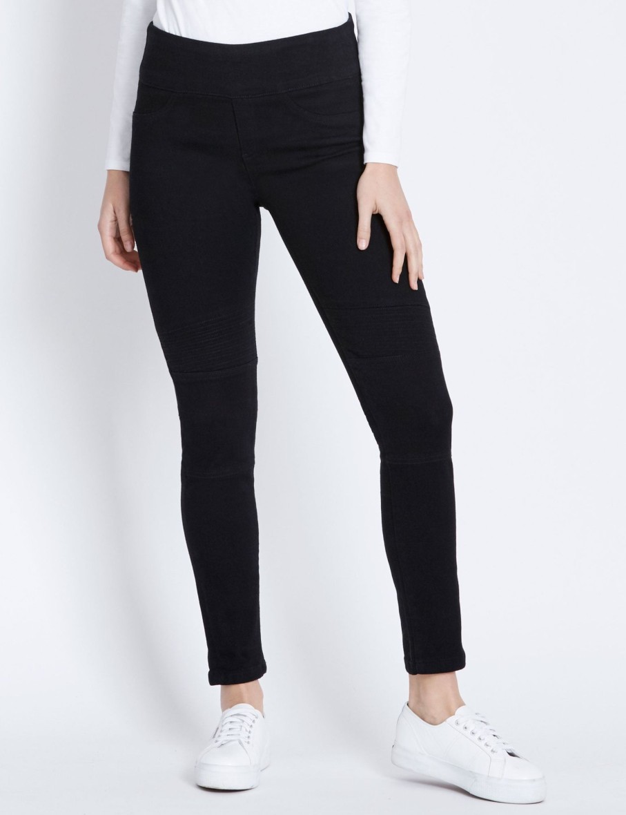 Bottoms Katies | Katies Full Length Seam Jeggings