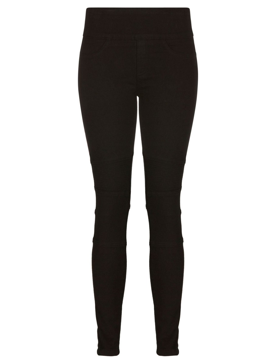 Bottoms Katies | Katies Full Length Seam Jeggings