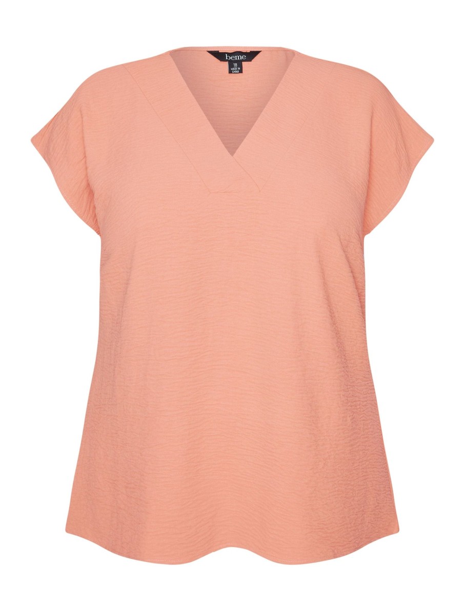 Tops Beme | Beme Extended Sleeve Woven Top