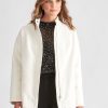 Outerwear LizJordan | Liz Jordan Melton Coat