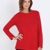 Knitwear WLane | W.Lane Panelled Pullover Jumper