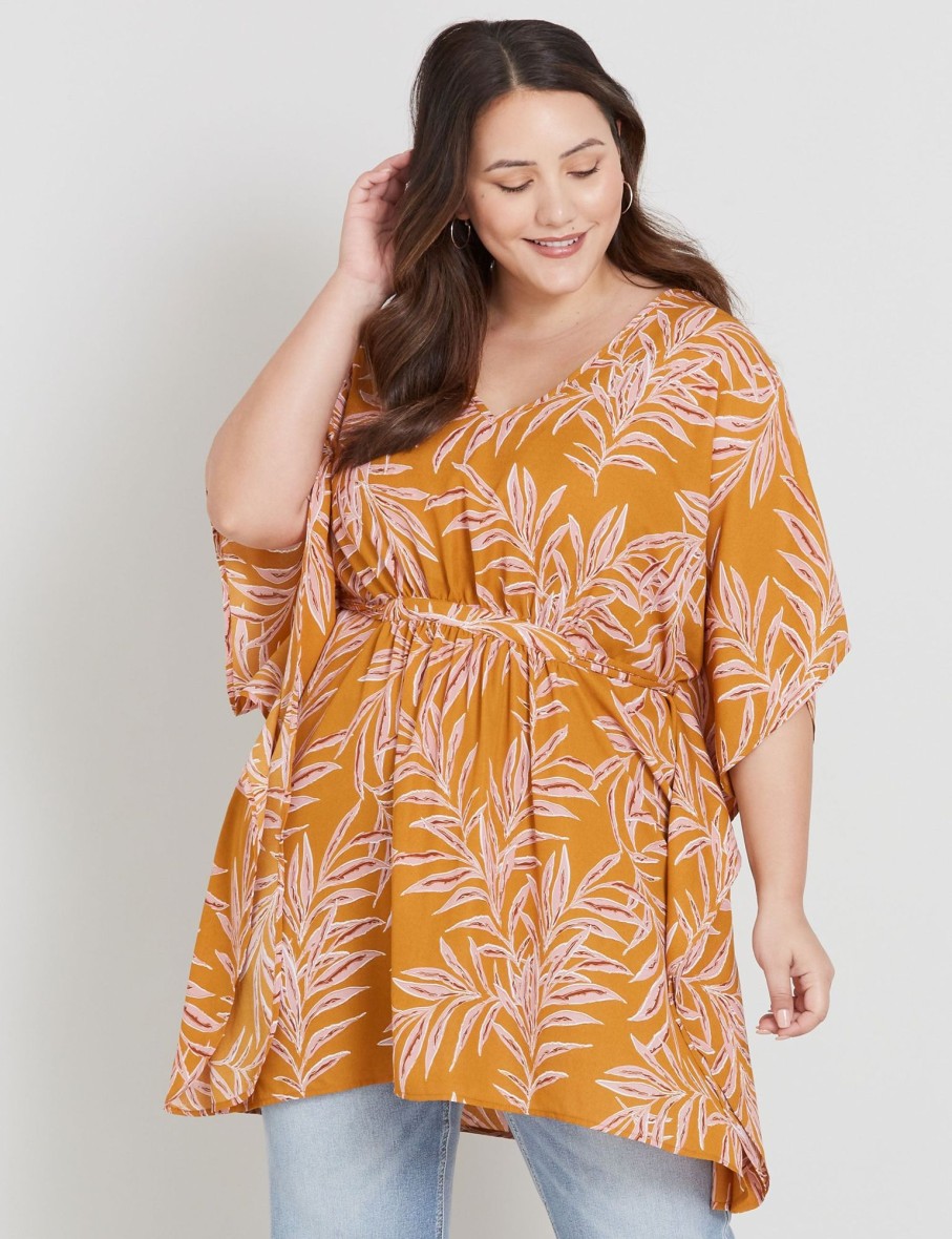 Tops Beme | Beme Fern Kaftan Top