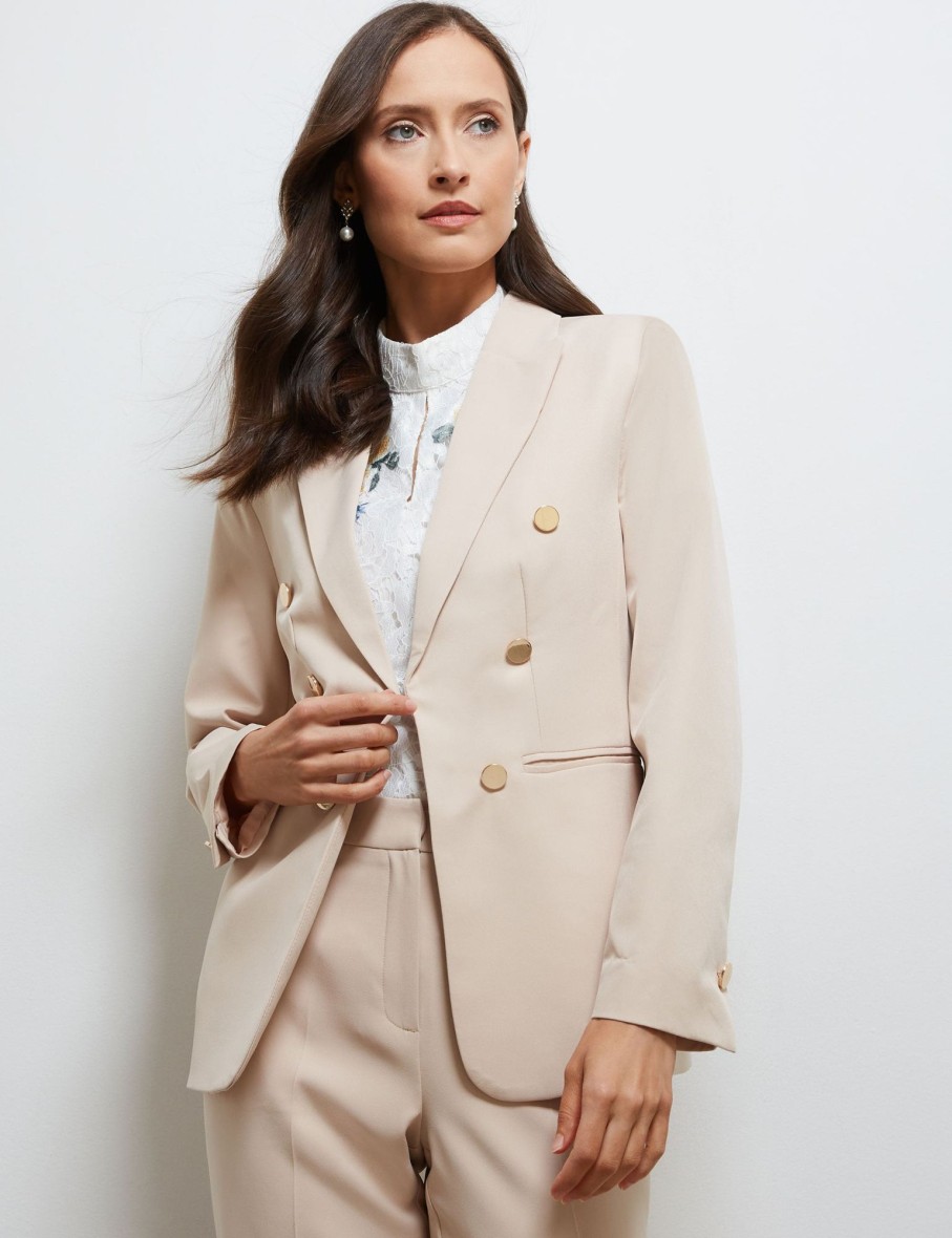 Outerwear NoniB | Button Detail Blazer