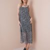 Dresses NoniB | Hotfix Printed Maxi Dress