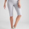 Bottoms Millers | Millers Capri Length Pull On Bengaline Pant