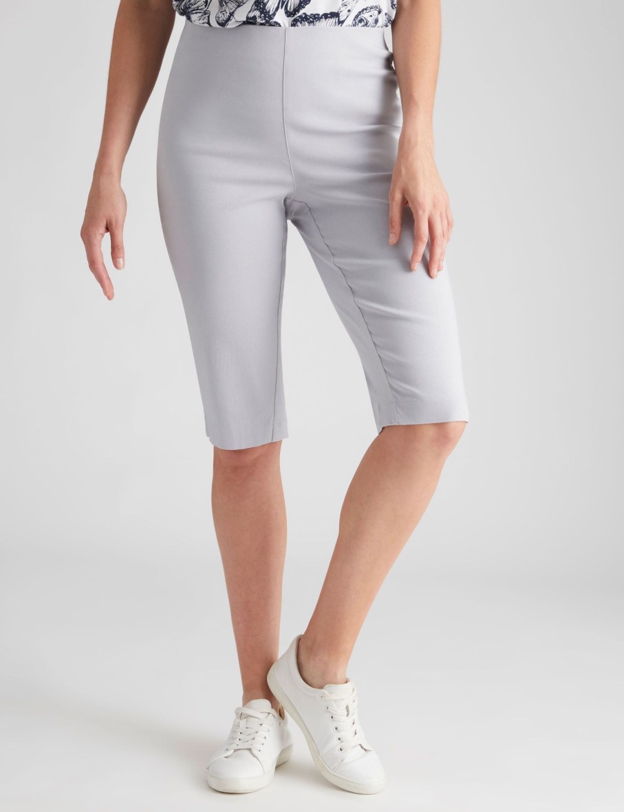 Bottoms Millers | Millers Capri Length Pull On Bengaline Pant