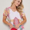 Tops WLane | W.Lane Seam Frill Top