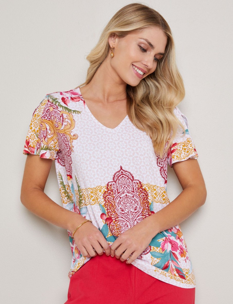 Tops WLane | W.Lane Seam Frill Top