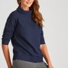 Knitwear WLane | W.Lane Textured Cowl Jumper