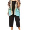 Outerwear Beme | Beme Sahara Print Cover Up Cardigan