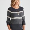 Knitwear Millers | Millers Point Smart Jumper