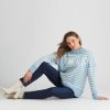 Knitwear Rockmans | Rockmans Long Sleeve Stripe Amour Jumper