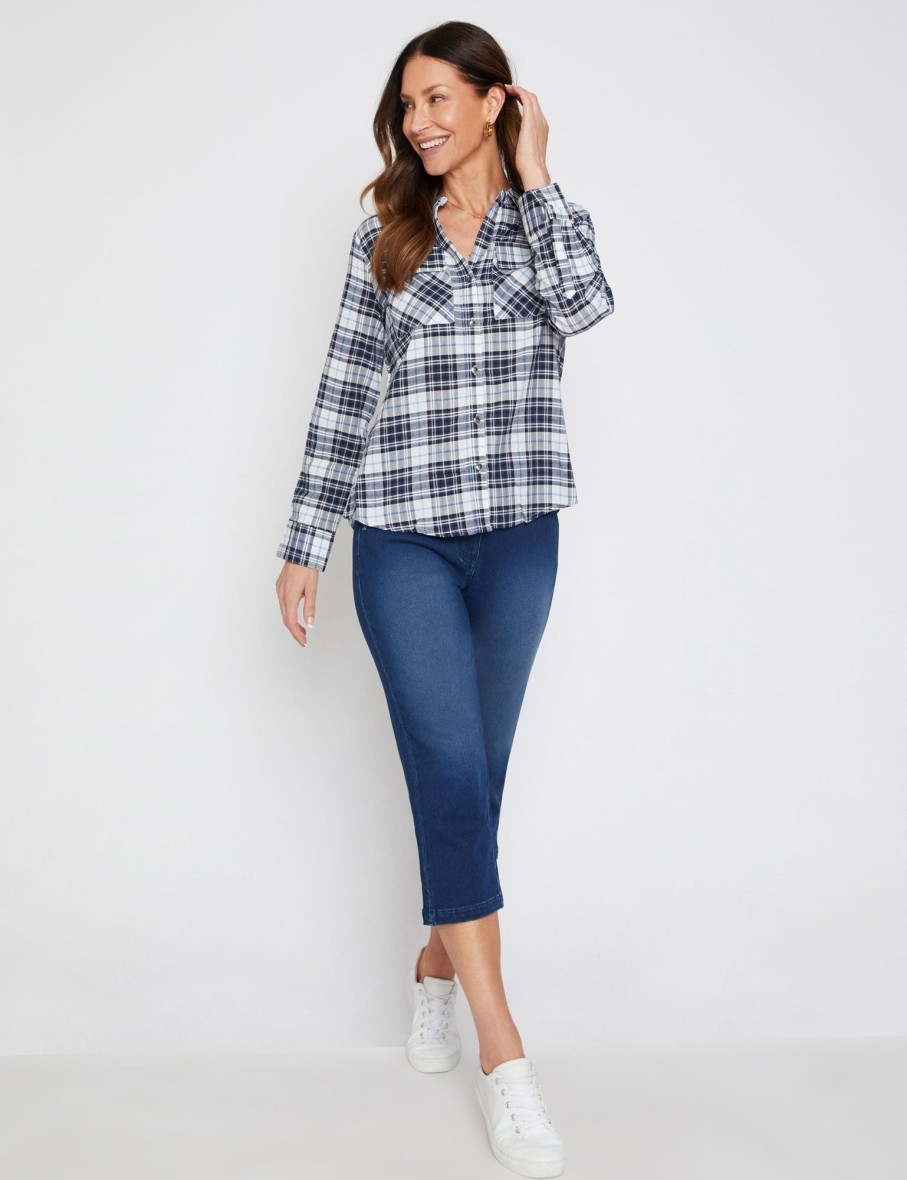 Tops Millers | Millers Soft Touch Check Shirt