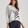 Knitwear Katies | Katies Cotton Blend Jacqaurd Star Jumper