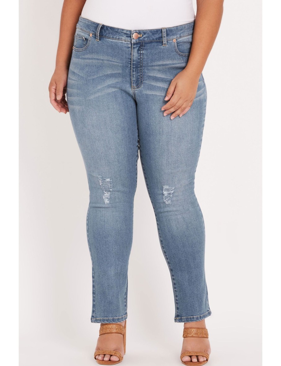 Bottoms Beme | Ankle Length Jean