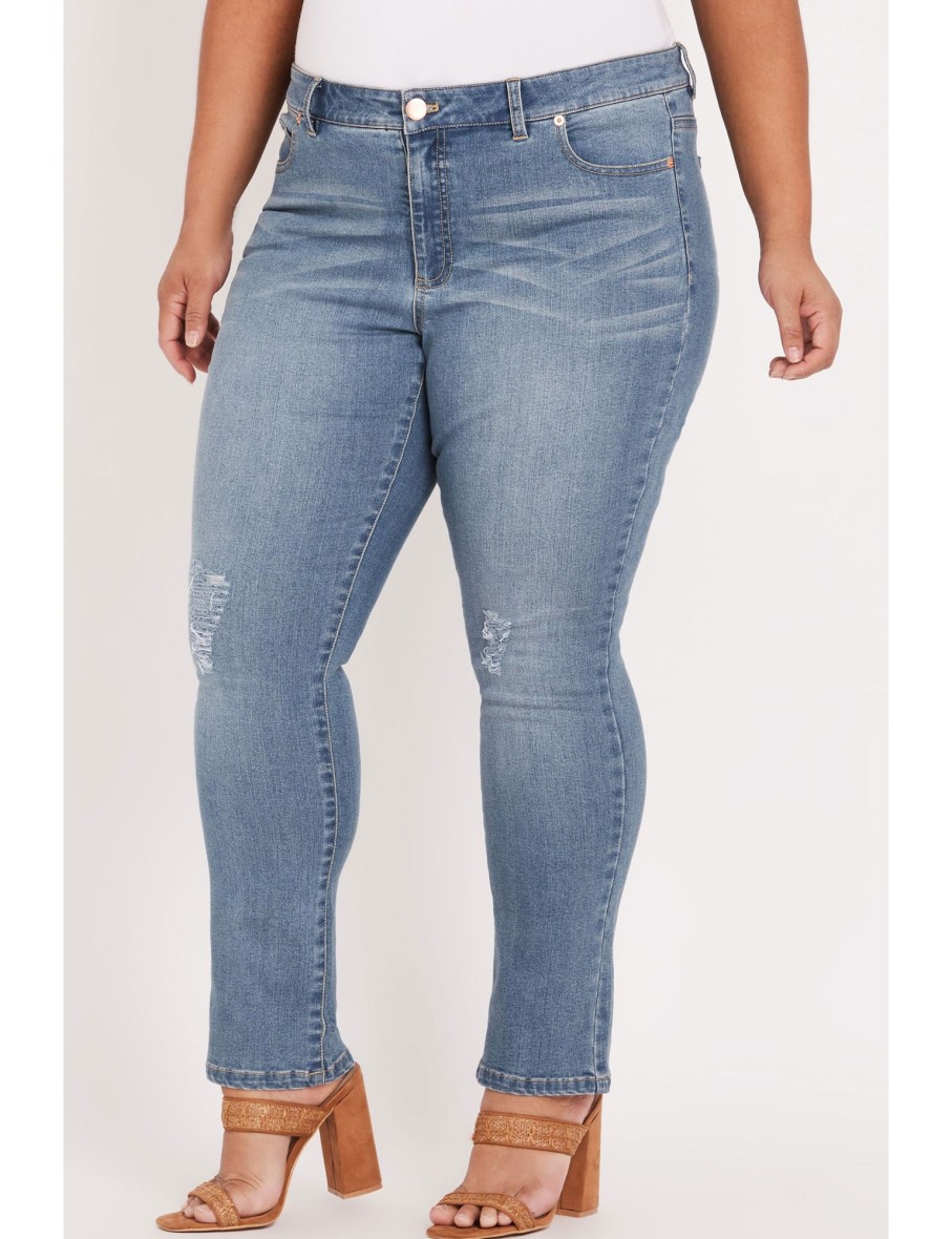 Bottoms Beme | Ankle Length Jean