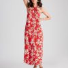 Dresses Katies | Katies Halter Neck Printed Dress