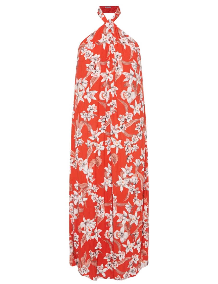 Dresses Katies | Katies Halter Neck Printed Dress