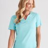 Tops NoniB | Noni B Short Sleeve Rib Top