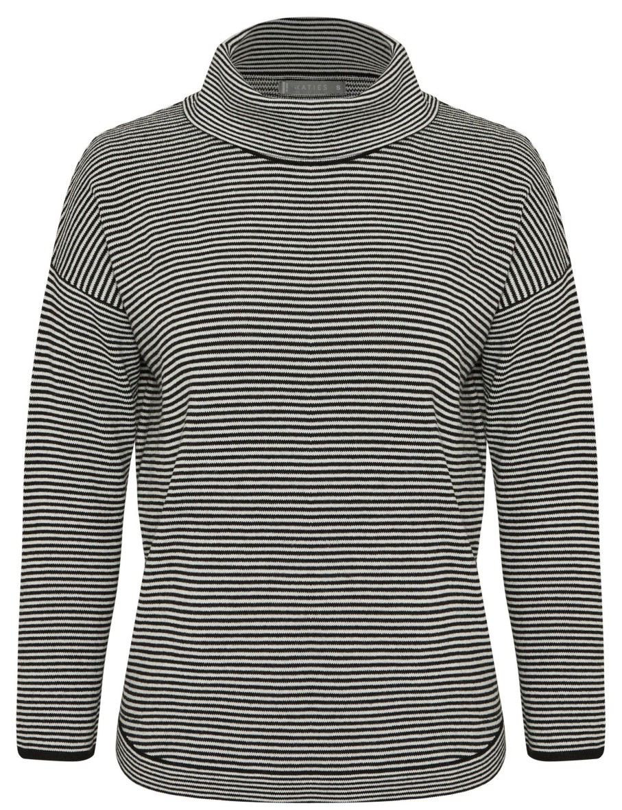 Knitwear Katies | Katies Cowl Neck Fine Guage Jumper