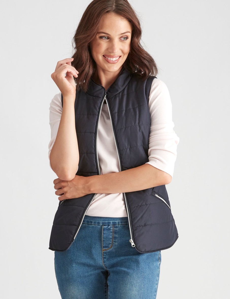 Outerwear Katies | Katies Puffer Vest