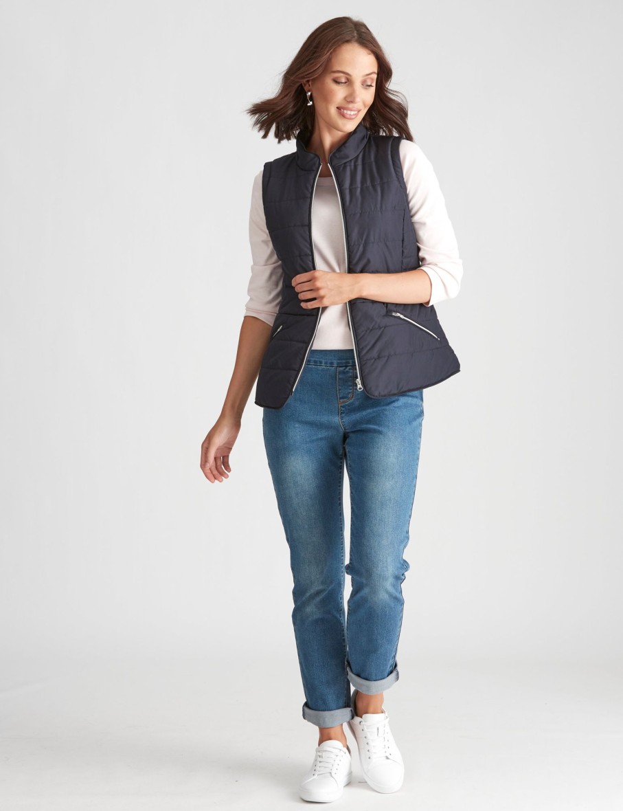 Outerwear Katies | Katies Puffer Vest