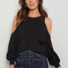 Knitwear Katies | Katies Long Sleeve Cold Shoulder Jumper