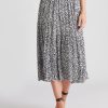 Bottoms Katies | Katies Maxi Tiered Skirt